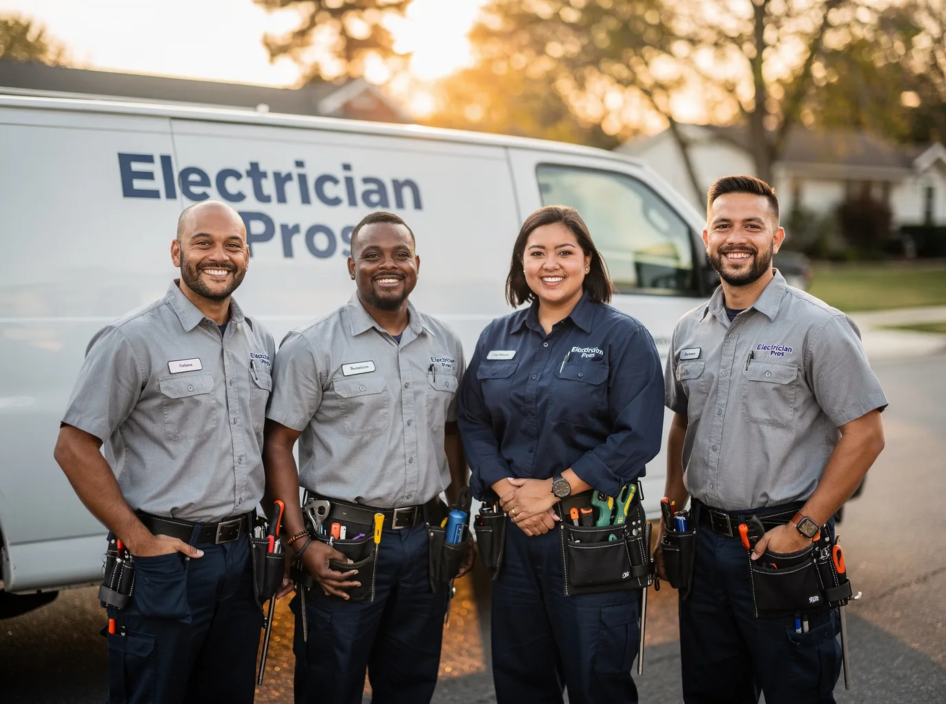 Electrician company in Sandy Lake, PA